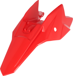 Acerbis - Rear Fender Cowling Mc/sx50 Red - 2980620004 Acerbis - Rear Fender Cowling Mc/sx50 Red - 2980620004