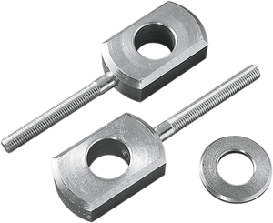 Drag Specialties - Wheel Adjuster - Rear - Rear Axle Block Adjuster - 15-0912DS-SC2