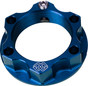 Gilles Tooling - Stem Nut Acma M28 Lock Blu - ACMA-28-10-BL