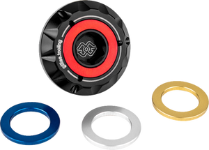 Gilles Tooling - Oil Fill Cap M24 Blk - OFC-24-20