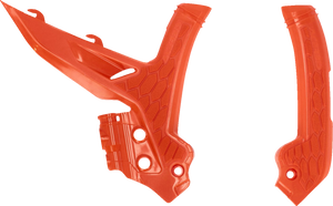 Acerbis - Frame Guards X Grip Ktm Org - 2975045226 Acerbis - Frame Guards X Grip Ktm Org - 2975045226