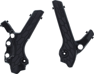 Acerbis - Frame Guards X Grip Drz400 Blk - 2983340001 Acerbis - Frame Guards X Grip Drz400 Blk - 2983340001