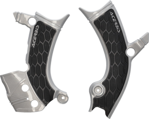 Acerbis - Frame Guards X Grip Yz450f Sil/blk - 2981441015