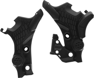 Acerbis - Frame Guards X Grip Transalp Blk - 2983660001 Acerbis - Frame Guards X Grip Transalp Blk - 2983660001