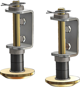 Kfi Products - Plow Skid Kit - 105170-R