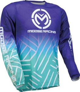Moose Racing - Jersey Sahara Purple/turq Md - 2910-7924