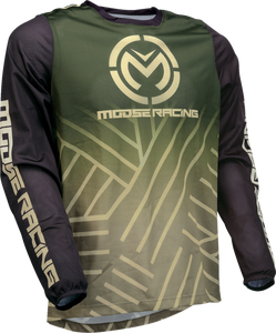 Moose Racing - Jersey Sahara Green/black Lg - 29107944