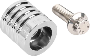 Thrashin Supply Co. - Peg Shifter Shorty Chrome - TSC-2110-3 Thrashin Supply Co. - Peg Shifter Shorty Chrome - TSC-2110-3