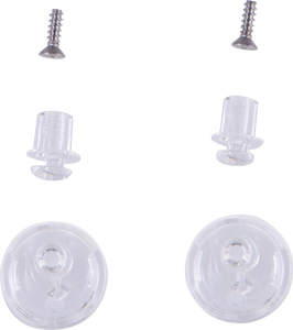 Alpinestars - Afhs-01 Pinlock/tear Off Pins Set - Transparent - 8950724-010