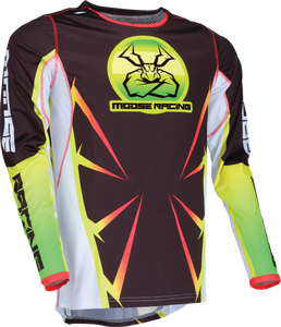 Moose Racing - Jersey Agroid Bk/yl/wh 3xl - 2910-7922