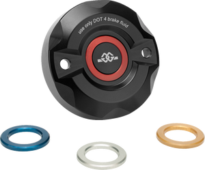 Gilles Tooling - Cover Brake Reservoir Front Blk - BRC-06-B Gilles Tooling - Cover Brake Reservoir Front Blk - BRC-06-B