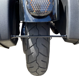 Kibblewhite - Stabilizer Saddlebag Black Anodized Aluminum Fxlr - 20-24450