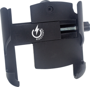 Ridepower - Holder Phone Large With 1-1/2" Handlebar Mount - RPMETALMOUNTLG Ridepower - Holder Phone Large With 1-1/2" Handlebar Mount - RPMETALMOUNTLG