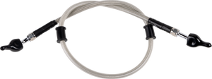 Moose Racing - Stainless Steel Braided Brake Line - G06-1-009/P