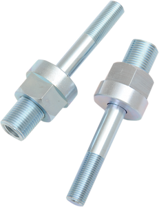 Burly Brand - Adjustable Shock Lowering Kit - Silver Zinc Finish - Lowers 0"- 1.25" - Shock Lowering Kit - B28-257 Burly Brand - Adjustable Shock Lowering Kit - Silver Zinc Finish - Lowers 0"- 1.25" - Shock Lowering Kit - B28-257