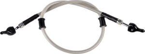 Moose Racing - Stainless Steel Braided Brake Line - K01-1-037/P