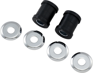 Drag Specialties - Handlebar Dampers - '73 - '86 Harley Davidson - Handlebar Damper Kit for Early Harley Davidson Models - 358267-BC2