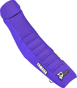 D'cor Visuals - Seat Cover Retro Purple Yamaha - 30-50-135 D'cor Visuals - Seat Cover Retro Purple Yamaha - 30-50-135