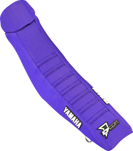 D'cor Visuals - Seat Cover Retro Purple Yamaha - 30-50-489 D'cor Visuals - Seat Cover Retro Purple Yamaha - 30-50-489
