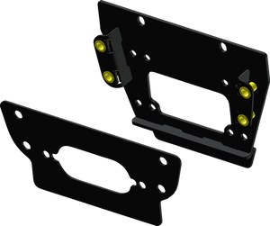 Kfi Products - Winch Mount Kaw Krx - 101805 Kfi Products - Winch Mount Kaw Krx - 101805