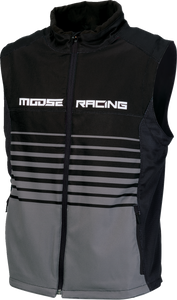 Moose Racing - Vest Moto Moose Bk/gy Xl - 2830-0641