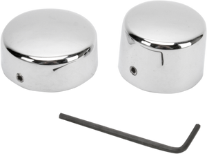 Drag Specialties - Axle Cap - Rear - 73-80 FX/FL/XL - Chrome Axle Cap for 3/4" Axle - 301693-BC105