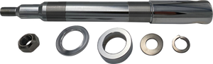 Drag Specialties - Axle Kit Chr 04-05fxd -