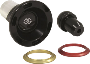 Gilles Tooling - Axle Protector Front Yam Blk - GTA-F-Y03