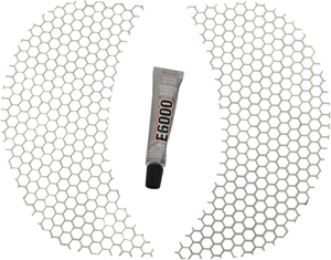 Klock Werks - Screen Faring Vent Hcmb - KWS-01-0320