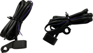 Drag Specialties - Lights Mkr Blk/smoke 04-13 Xl -