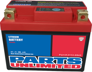 Parts Unlimited - Battery Lfp03-b -