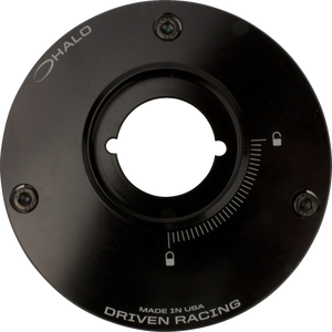 Driven Racing - Fuel Cap Base Ktm Rc 390 Black - DHFCB-KT02