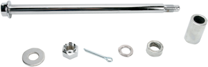 Drag Specialties - Axle Kit - Rear - Chrome - '00-'07 ST - Chrome Axle Kit - 16-0304-BC520
