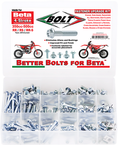 Bolt - Pro Pack Fasteners For Beta 4-stroke - BTPP-4T Bolt - Pro Pack Fasteners For Beta 4-stroke - BTPP-4T