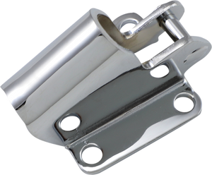 Drag Specialties - Kickstand Mounting Support - Chrome Kickstand Components - 055044-BC2