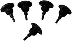 Drag Specialties - Kickstand Bumper - 5 Pack - Kickstand Bumper - 32-0449R5-BC101