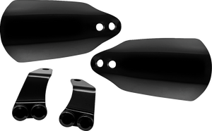 Memphis Shades - Hand Guards Honda Rebel Cmx1100 Dct Blk - MEB7229 Memphis Shades - Hand Guards Honda Rebel Cmx1100 Dct Blk - MEB7229