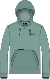 Alpinestars - Hoodie Rooted P/o Gn L - 1214-51300-60-L