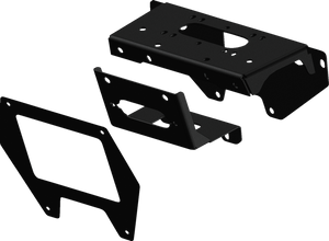 Kfi Products - Winch Mount Pol Rzr - 101790