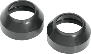 Drag Specialties - Fork Boots -  35 mm - FX/XL '76-'88 Showa Models - Fork Boots/Dust Seals - 23-0211-HC4