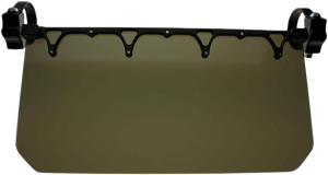 Klock Werks - Visor Sun 12" W/drk Tint - MODSVT-BK