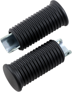 Drag Specialties - Rubber Driver Pegs - XL '52-'90 - Rubber Replacement Driver Footpegs and Shifter Peg - 17-0956-SC2