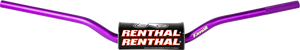 Renthal - Handlebar Fatbar 827 Purple - 827-01-PE Renthal - Handlebar Fatbar 827 Purple - 827-01-PE