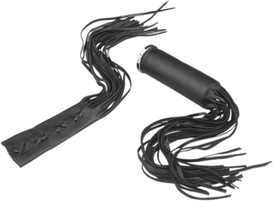 Drag Specialties - Grip Covers - Fringe - Rubber Grip - Fringed Leather Grip Covers - DS243060