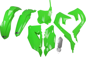 Ufo - Body Kit Kx450f Green - KAKIT227@999A