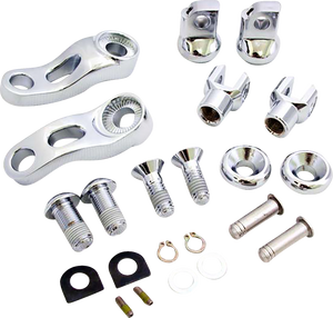 Drag Specialties - Peg Mount Adjustable Pass.chr. -