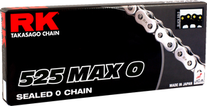 Rk - Chain 525max-o X 120 Black/gold - 525MAXO-120-BG