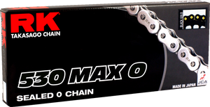 Rk - Chain 530max-o X 120 Black/gold - 530MAXO-120-BG
