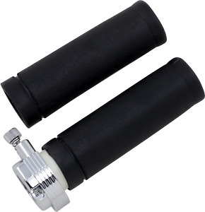 Drag Specialties - Throttle Assembly - Dual Cable - Throttle Assembly - 12-0914DA-BC324