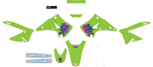 D'cor Visuals - Graphic Kit Kx Retro - 20-20-362 D'cor Visuals - Graphic Kit Kx Retro - 20-20-362